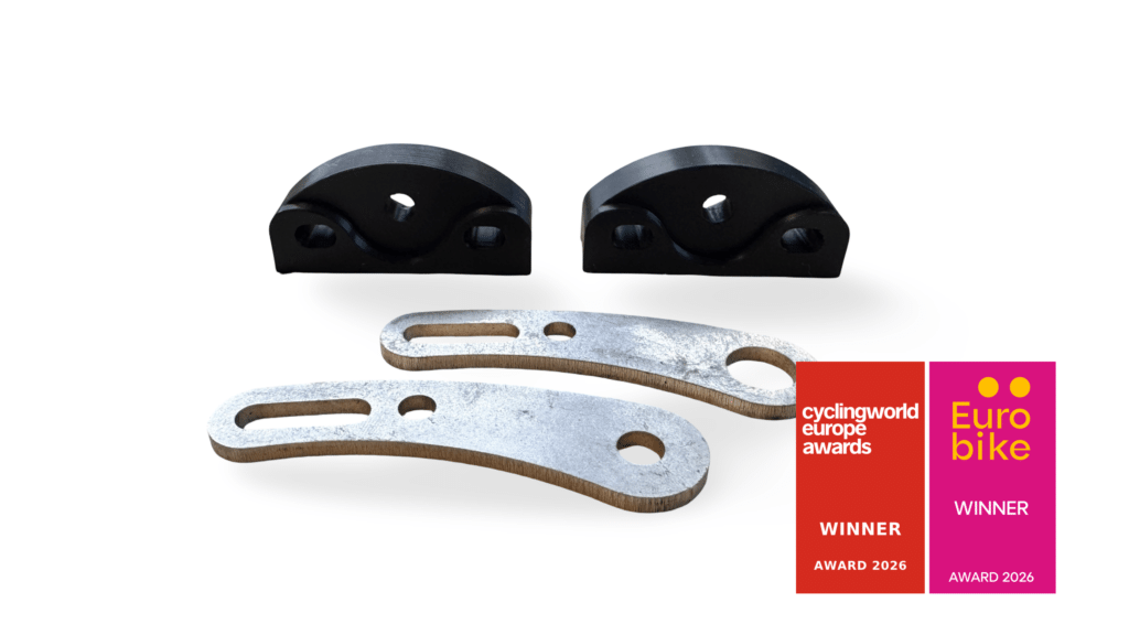 Fullsuspension Gepäckträger Adapter